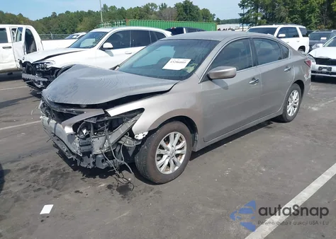 2014 Nissan Altima 2.5 S z USA, uszkodzony, nr VIN 1N4AL3AP4EC144879